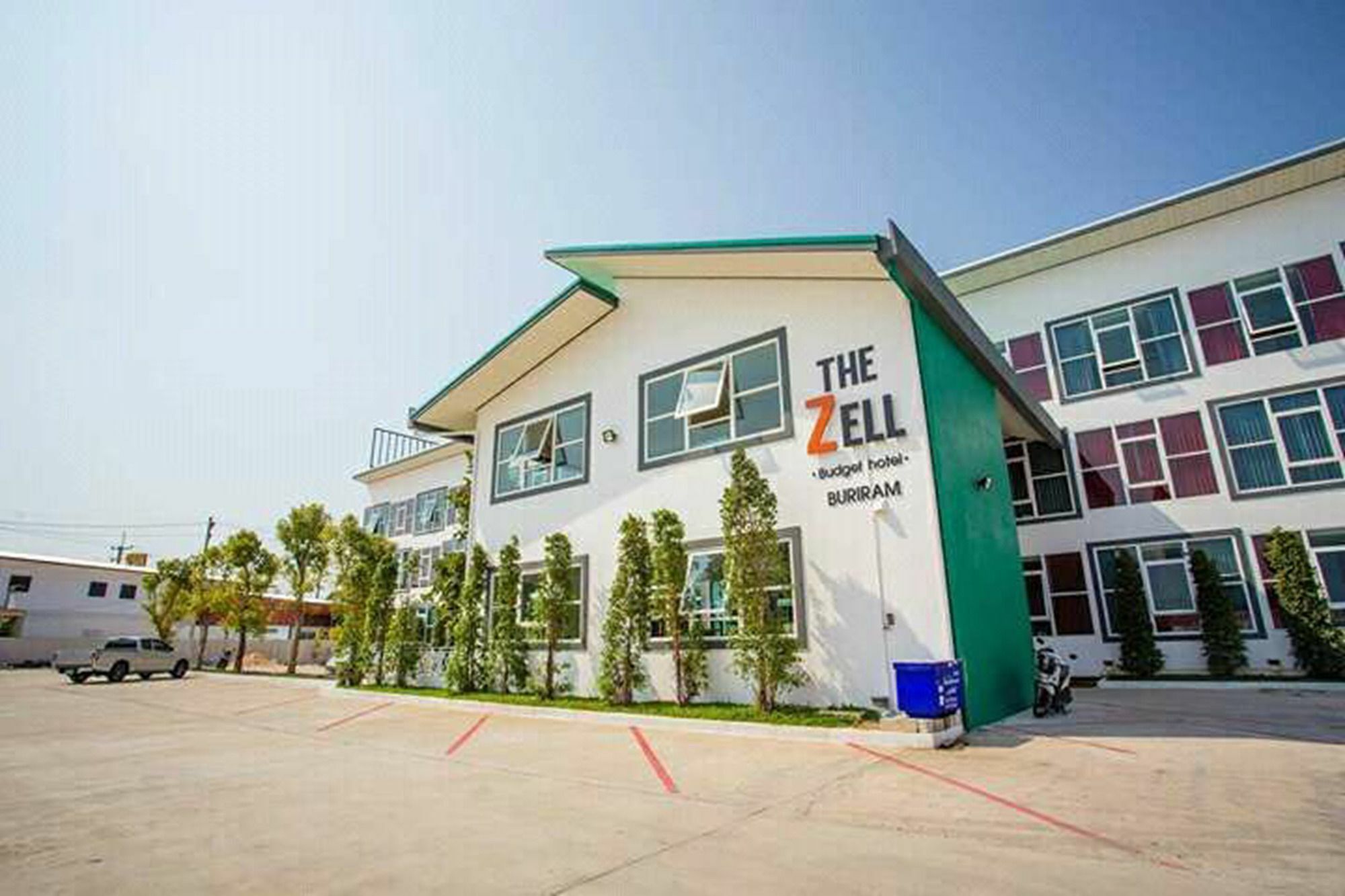 The Zell Hotel Buriram Exterior photo