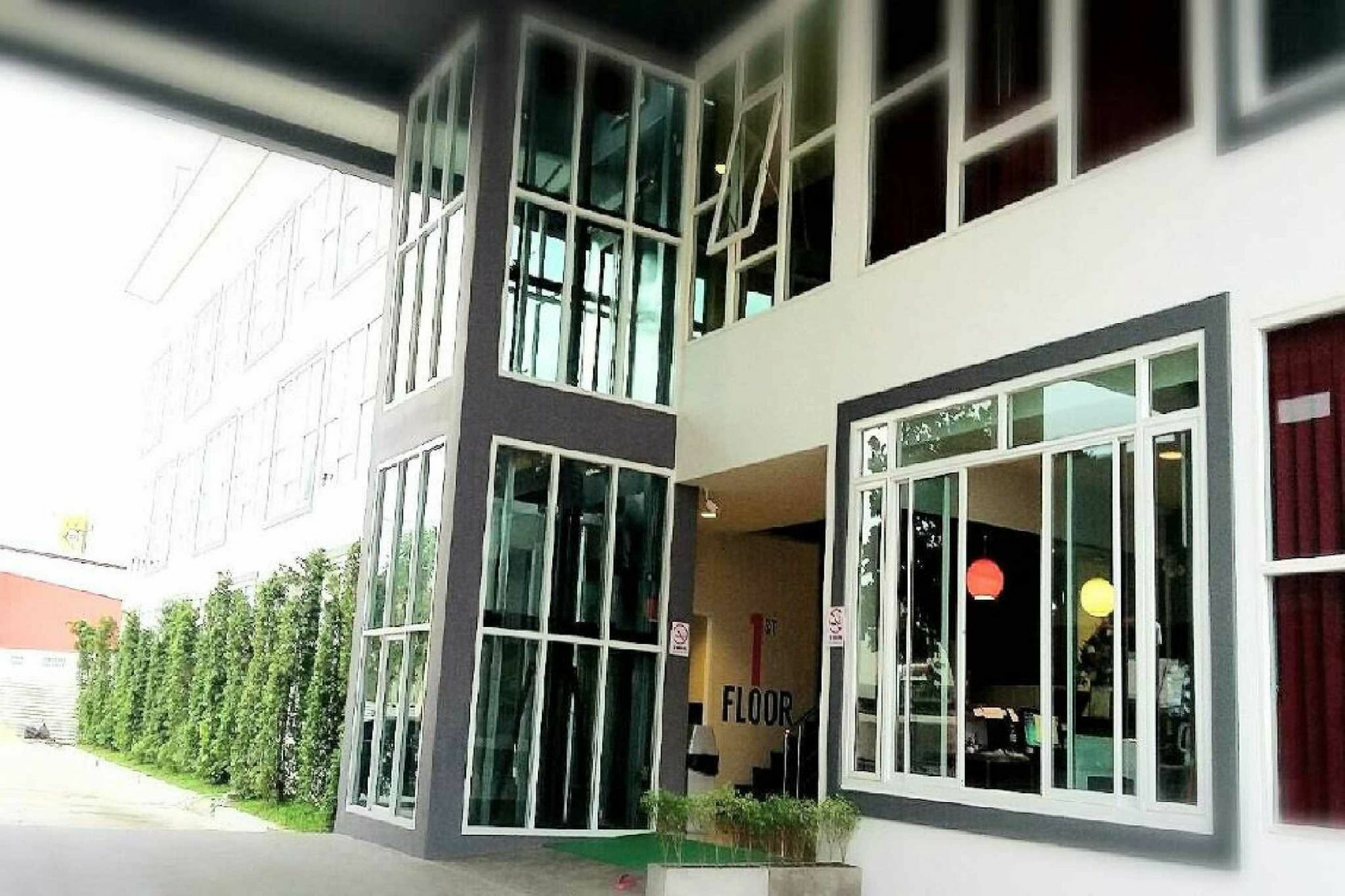 The Zell Hotel Buriram Exterior photo