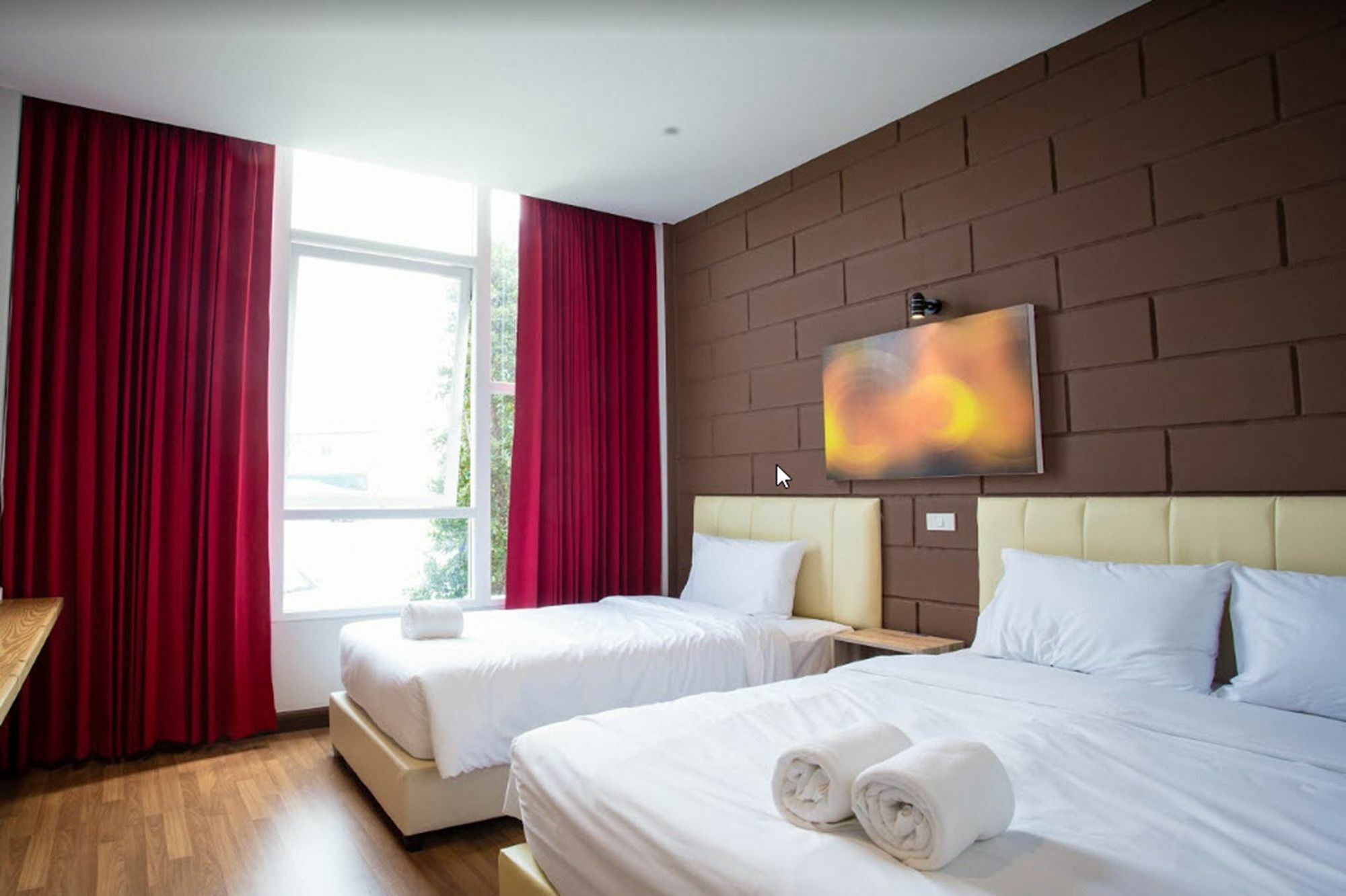 The Zell Hotel Buriram Exterior photo